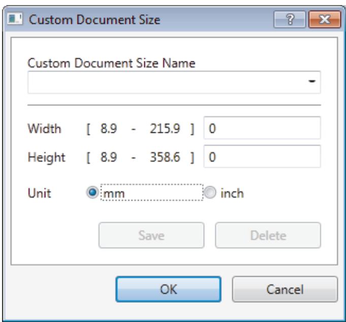 BROTHER MFC-L6950DW - Taille document - 1