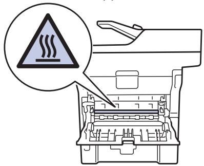 BROTHER MFC-L6950DW - Du papier est coincé au niveau du bac recto verso - 6