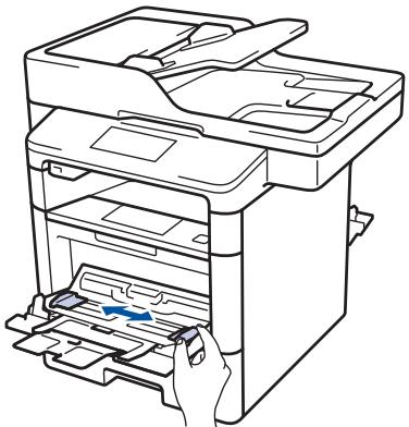 BROTHER MFC-L6950DW - Charger et imprimer les enveloppes à l'aide du bac universel - 8