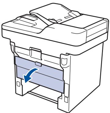 BROTHER MFC-L6950DW - Du papier est coincé au niveau du bac recto verso - 5