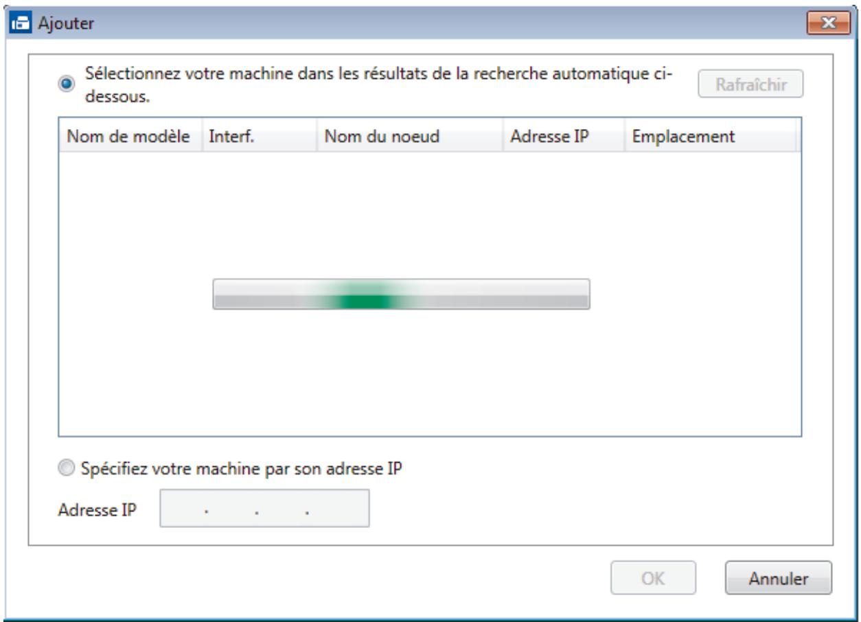 BROTHER MFC-L6950DW - Ajouter votre appareil Brother à la réception PC-FAX (Windows) - 2