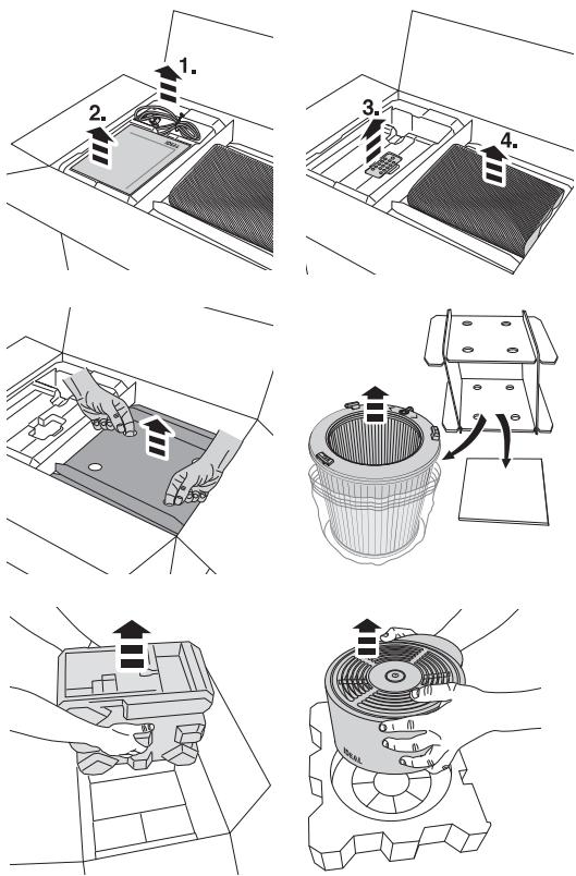 IDEAL AP30 - Consignes d'installation en vue d'un fonctionnement optimal : - 1