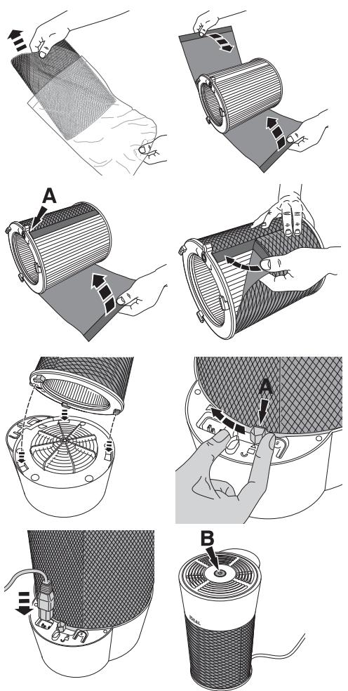 IDEAL AP30 - Consignes d'installation en vue d'un fonctionnement optimal : - 2