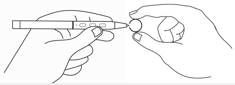 BOOKEEN NOTAEA - C) comment changer la mine du stylet? - 1