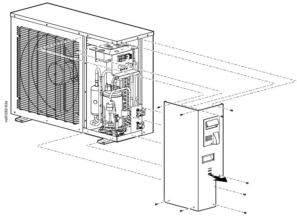 APC ACRMD4KI-1 - Outdoor Unit - 2