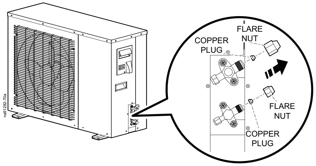 APC ACRMD4KI-1 - Copper Pipe Connection - 5