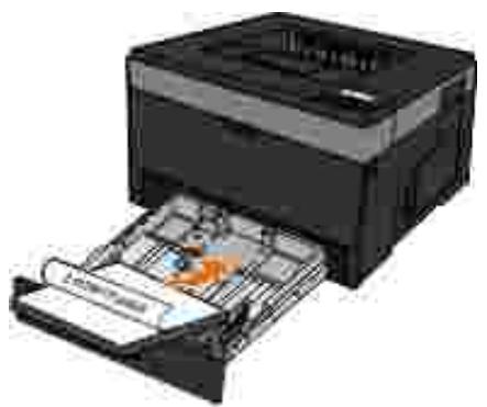 DELL 2350D - Impression sur du papier à en-tête - 1