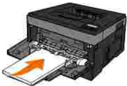 DELL 2350D - Bourrage papier - Vérifier charg. multifonction - 3