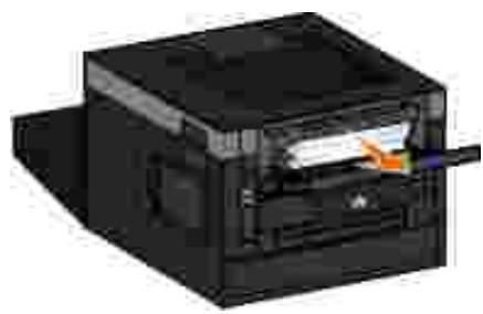 DELL 2350D - Bourrage papier non visible - 7