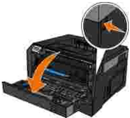 DELL 2350D - Bourrage papier non visible - 5