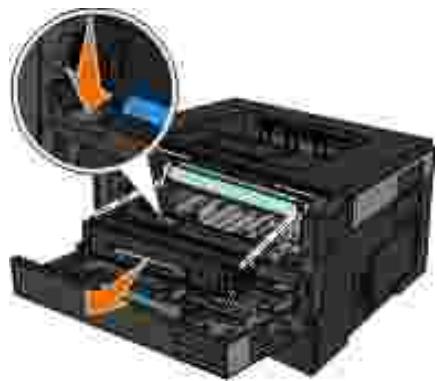 DELL 2350D - Remplacement de la cartouche de toner - 4