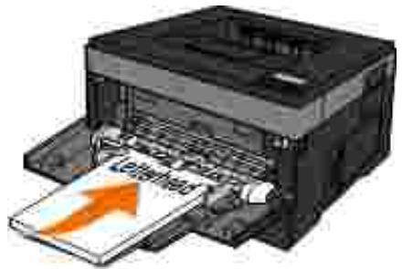 DELL 2350D - Impression sur du papier à en-tête - 2
