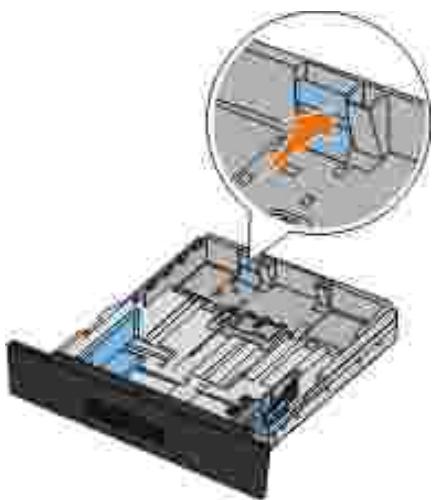 DELL 2350D - Chargement du tiroir papier 250 feuilles - 2