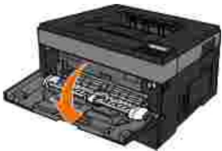 DELL 2350D - Bourrage papier non visible - 1