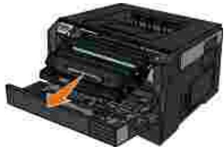 DELL 2350D - Bourrage papier - 8