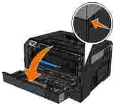 DELL 2350D - Remplacement de la cartouche de toner - 3