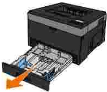 DELL 2350D - Bourrage papier non visible - 3
