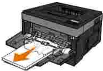 DELL 2350D - Bourrage papier non visible - 2