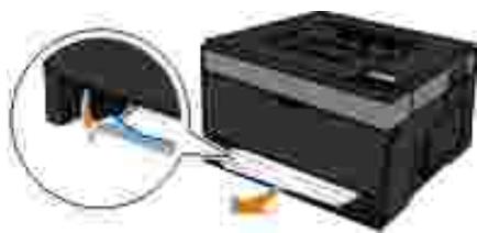 DELL 2350D - Bourrage papier non visible - 4