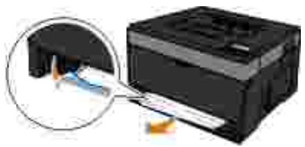 DELL 2350D - Bourrage dans le tiroir 1 - 2