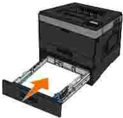 DELL 2350D - Bourrage dans le tiroir 2 - 3