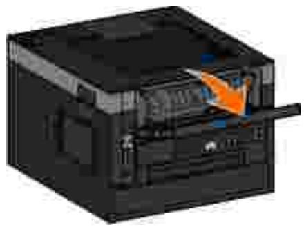 DELL 2350D - Bourrage papier non visible - 6