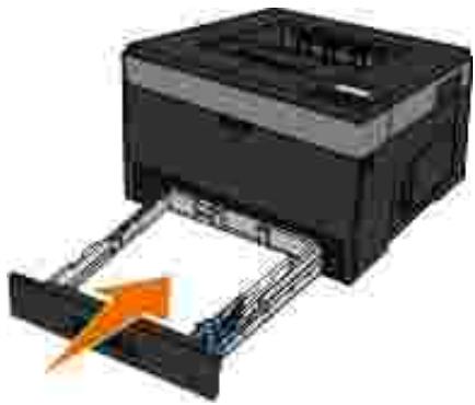 DELL 2350D - Bourrage papier - 4