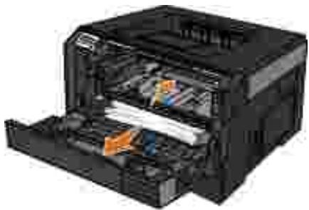 DELL 2350D - Bourrage papier - 4