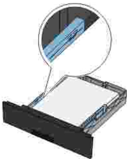 DELL 2350D - Chargement du tiroir papier 550 feuilles - 4