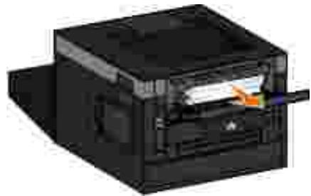 DELL 2350D - Bourrage papier - Vérifier recto/verso - 2