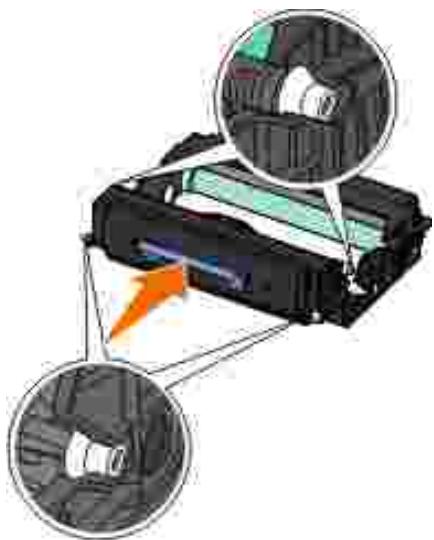 DELL 2350D - Remplacement de la cartouche de toner - 7