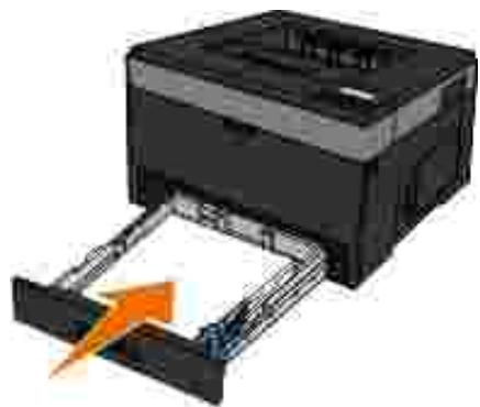 DELL 2350D - Bourrage papier - Vérifier recto/verso - 3