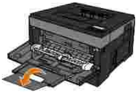 DELL 2350D - Ouverture du chargeur multifonction - 4