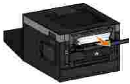 DELL 2350D - Bourrage papier - Vérifier recto/verso - 2