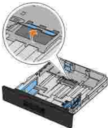 DELL 2350D - Chargement du tiroir papier 250 feuilles - 3