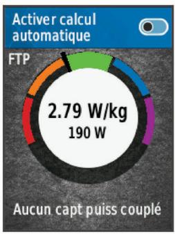 GARMIN EDGE 520 - Récupération de l'estimation de votre FTP - 1