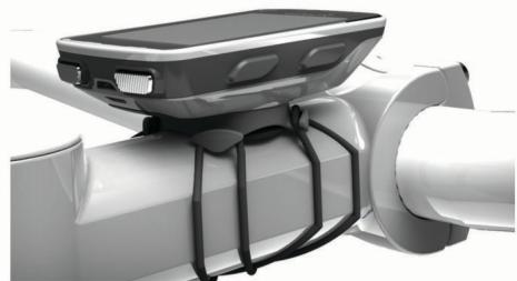 GARMIN EDGE 520 - Installation du support de fixation standard - 2