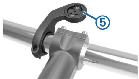GARMIN EDGE 520 - Installation du support frontal - 2