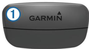 GARMIN EDGE 520 - Installation du moniteur de fréquence cardiaque - 1