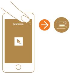 KRUPS VERTUO NEXT PREMIUM - Launch the App on your smartphone or tablet - 1