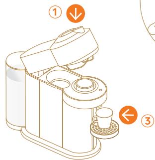 KRUPS VERTUO NEXT PREMIUM - Insert a capsule - 1