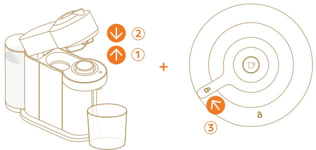 KRUPS VERTUO NEXT PREMIUM - Fill the water tank with fresh potable water - 1