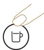 KRUPS VERTUO NEXT PREMIUM - Place a cup - 1