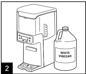 HAMILTON BEACH 48463 - Cleaning with Vinegar - 2
