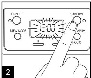 HAMILTON BEACH 48463 - Programming - 2