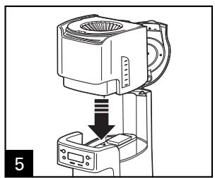 HAMILTON BEACH 48463 - Como hacer café - 6