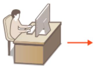 CANON LBP223DW - Surveillance et contrôle de l'ordinatei via SNMP - 1