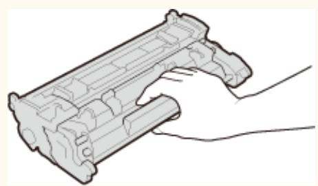 CANON LBP223DW - Manipulation de la cartouche de toner - 1