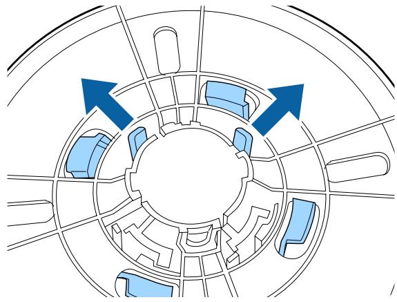 EPSON SC-P5000 STD - Retrait de la fixation - 2