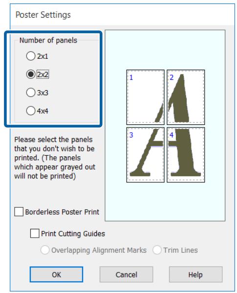 EPSON SC-P5000 STD - Variétés d'impression - 1